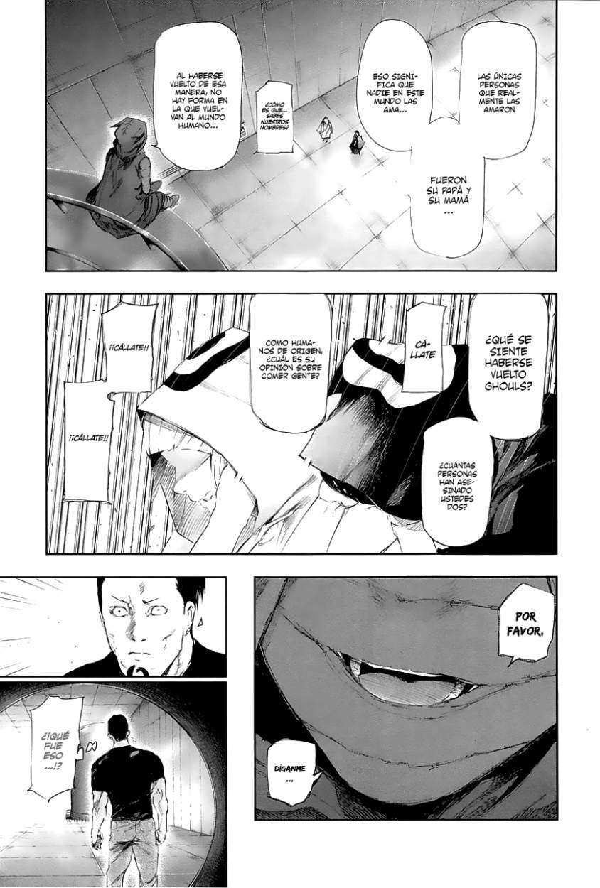 Read Tokyo Ghoul (ES) Manga Online