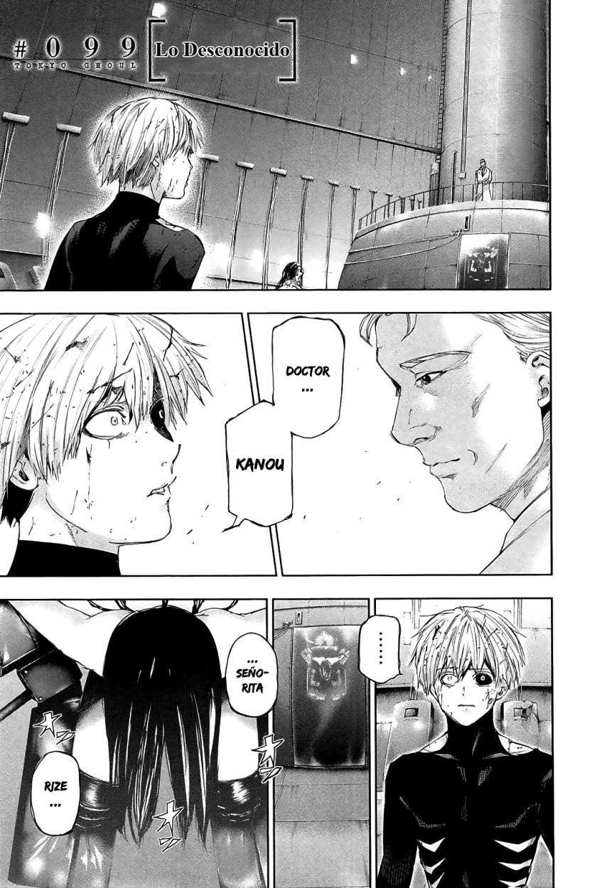 Read Tokyo Ghoul (ES) Manga Online