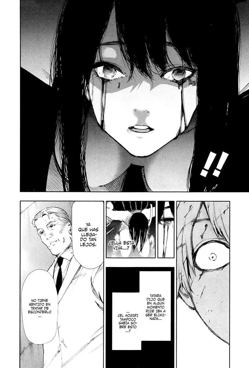 Read Tokyo Ghoul (ES) Manga Online