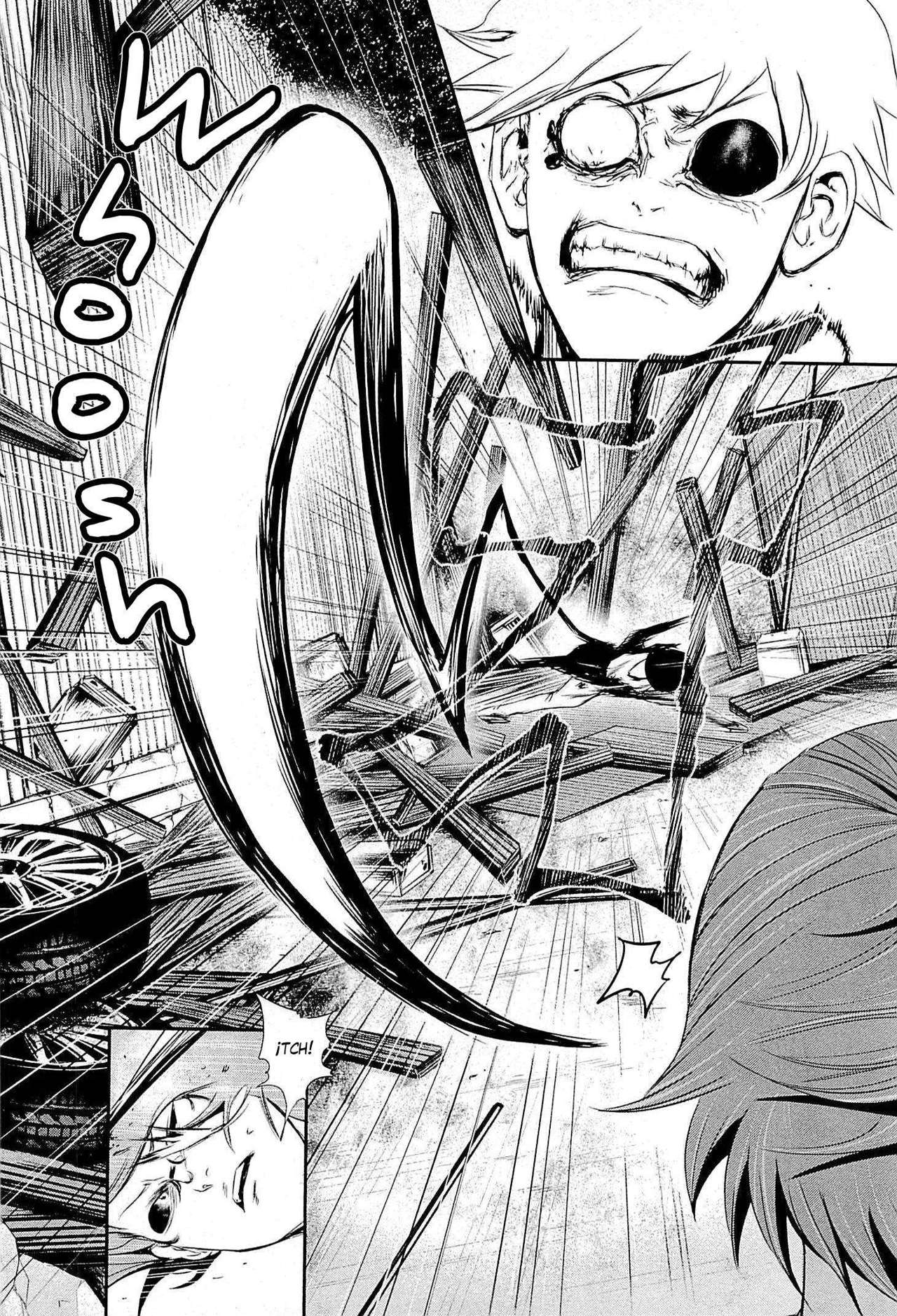 Read Tokyo Ghoul (ES) Manga Online
