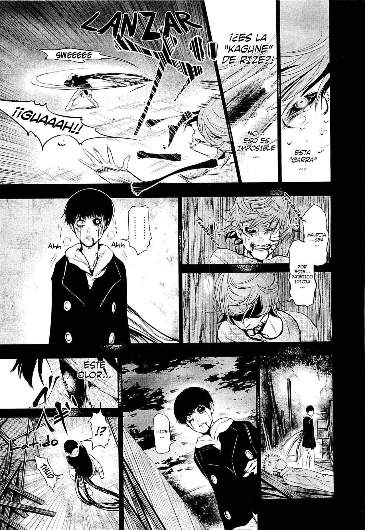 Read Tokyo Ghoul (ES) Manga Online