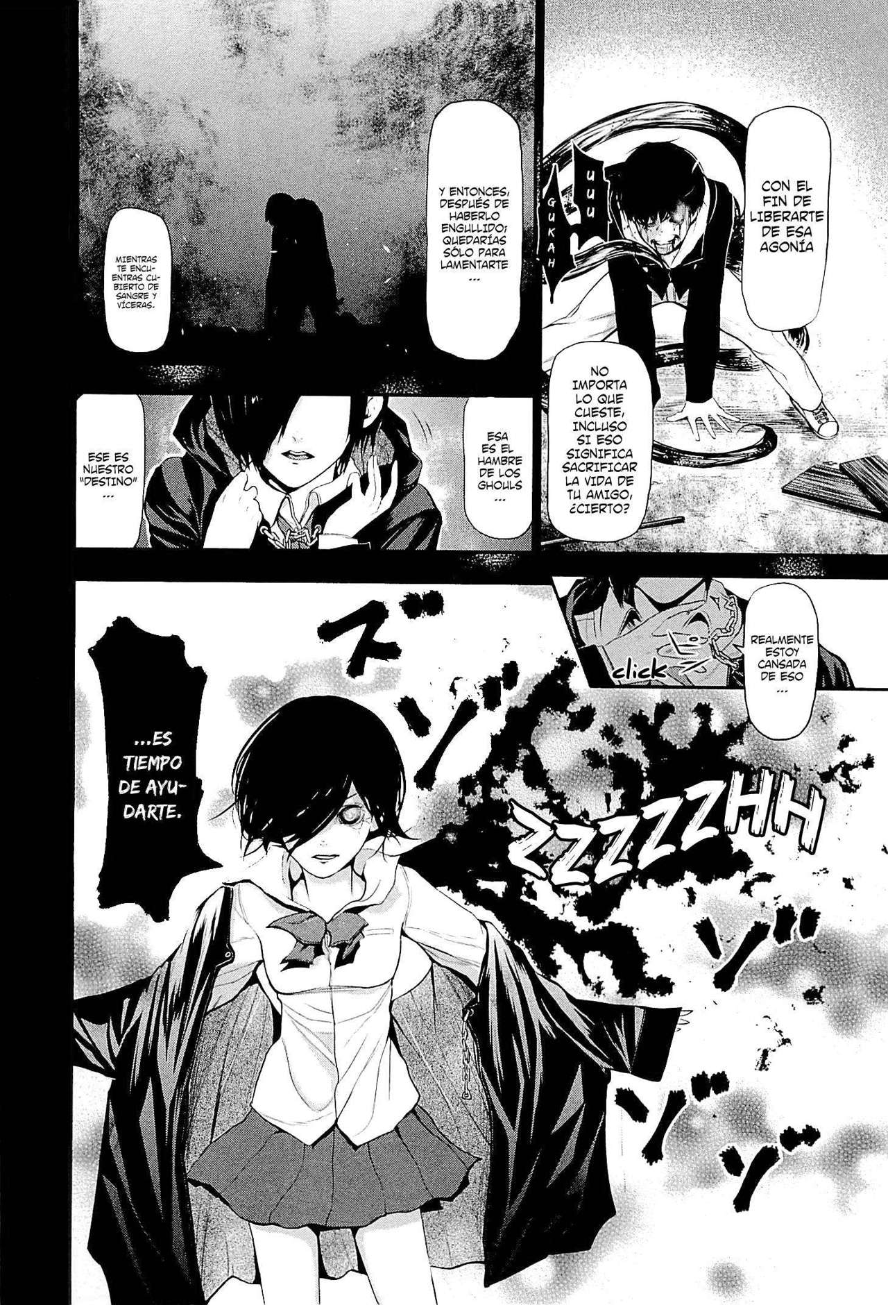 Read Tokyo Ghoul (ES) Manga Online