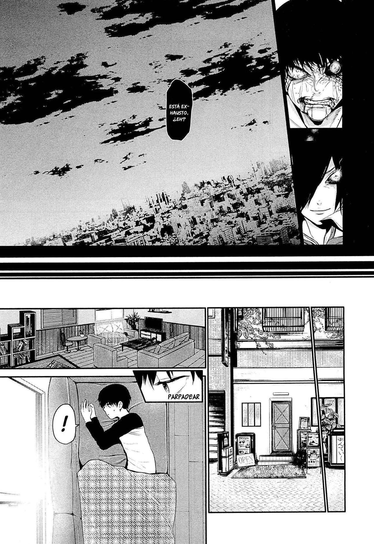 Read Tokyo Ghoul (ES) Manga Online