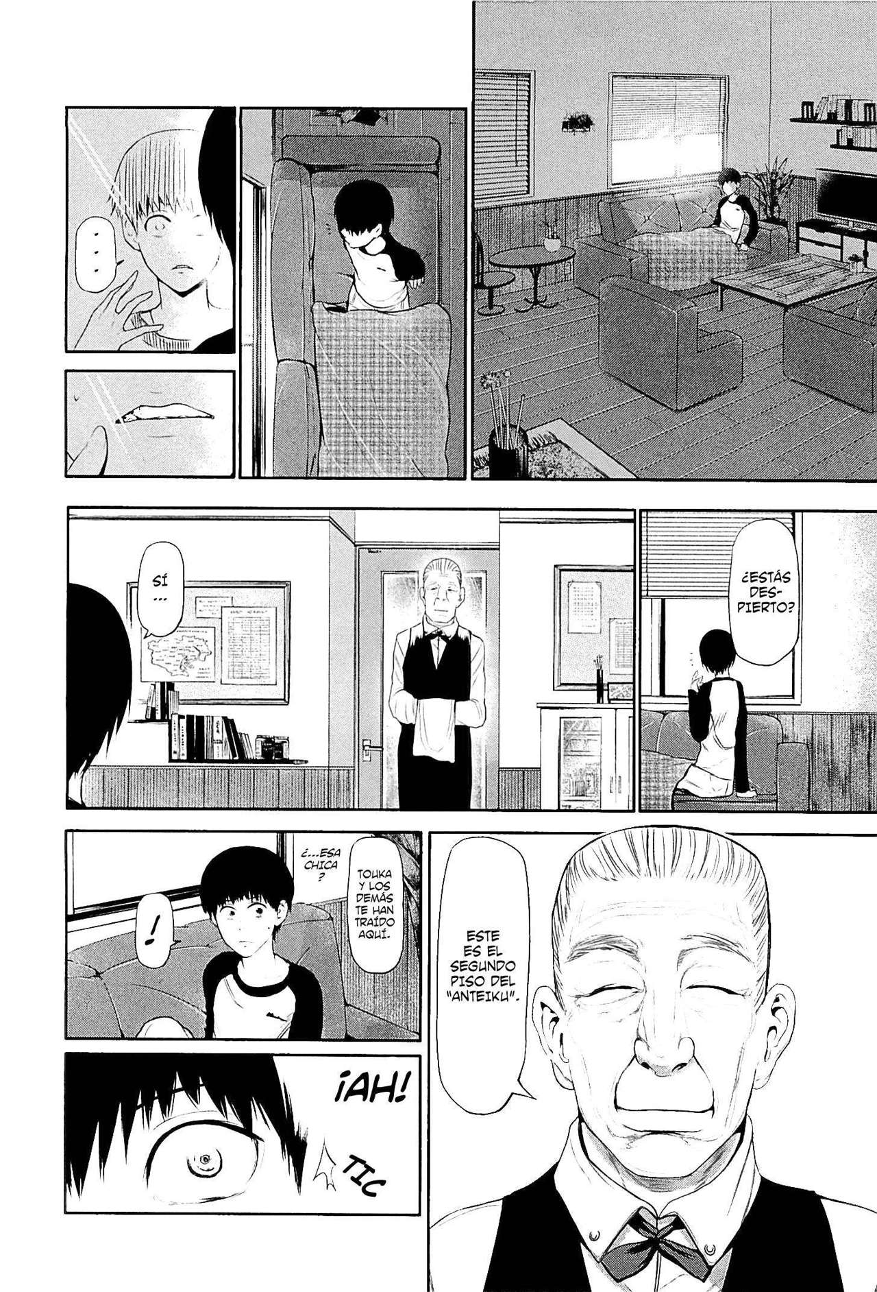 Read Tokyo Ghoul (ES) Manga Online