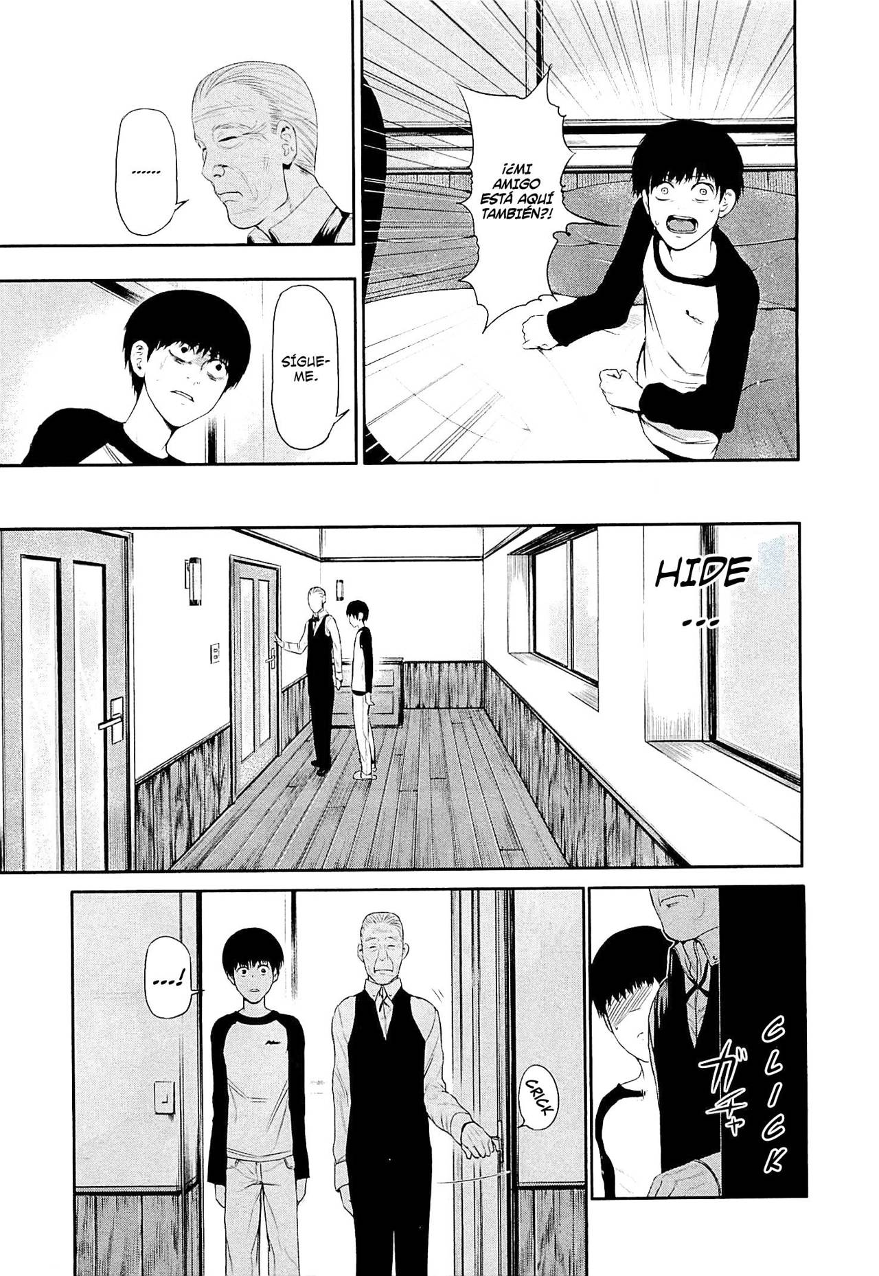 Read Tokyo Ghoul (ES) Manga Online