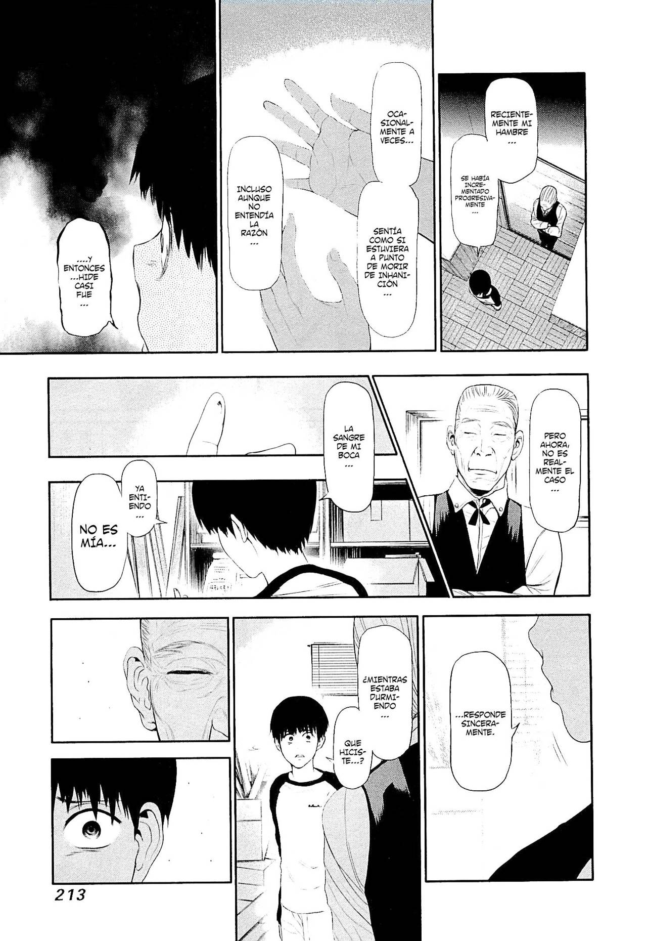 Read Tokyo Ghoul (ES) Manga Online