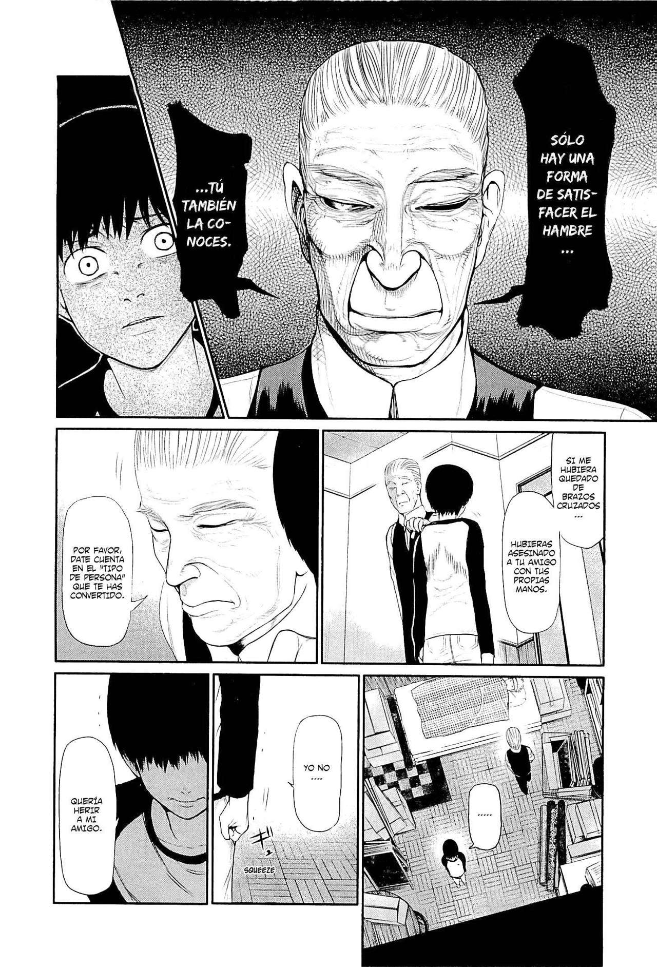 Read Tokyo Ghoul (ES) Manga Online