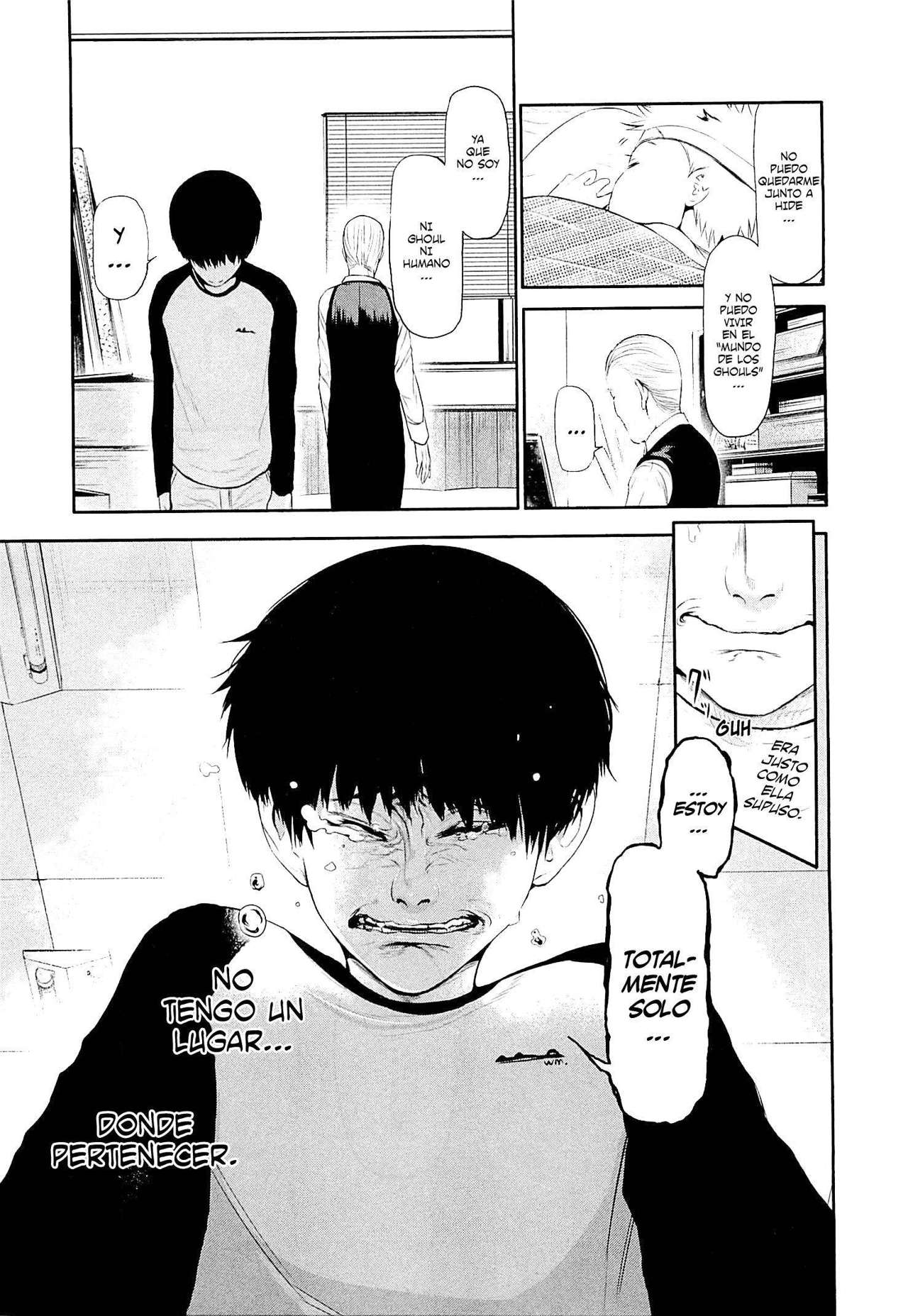 Read Tokyo Ghoul (ES) Manga Online