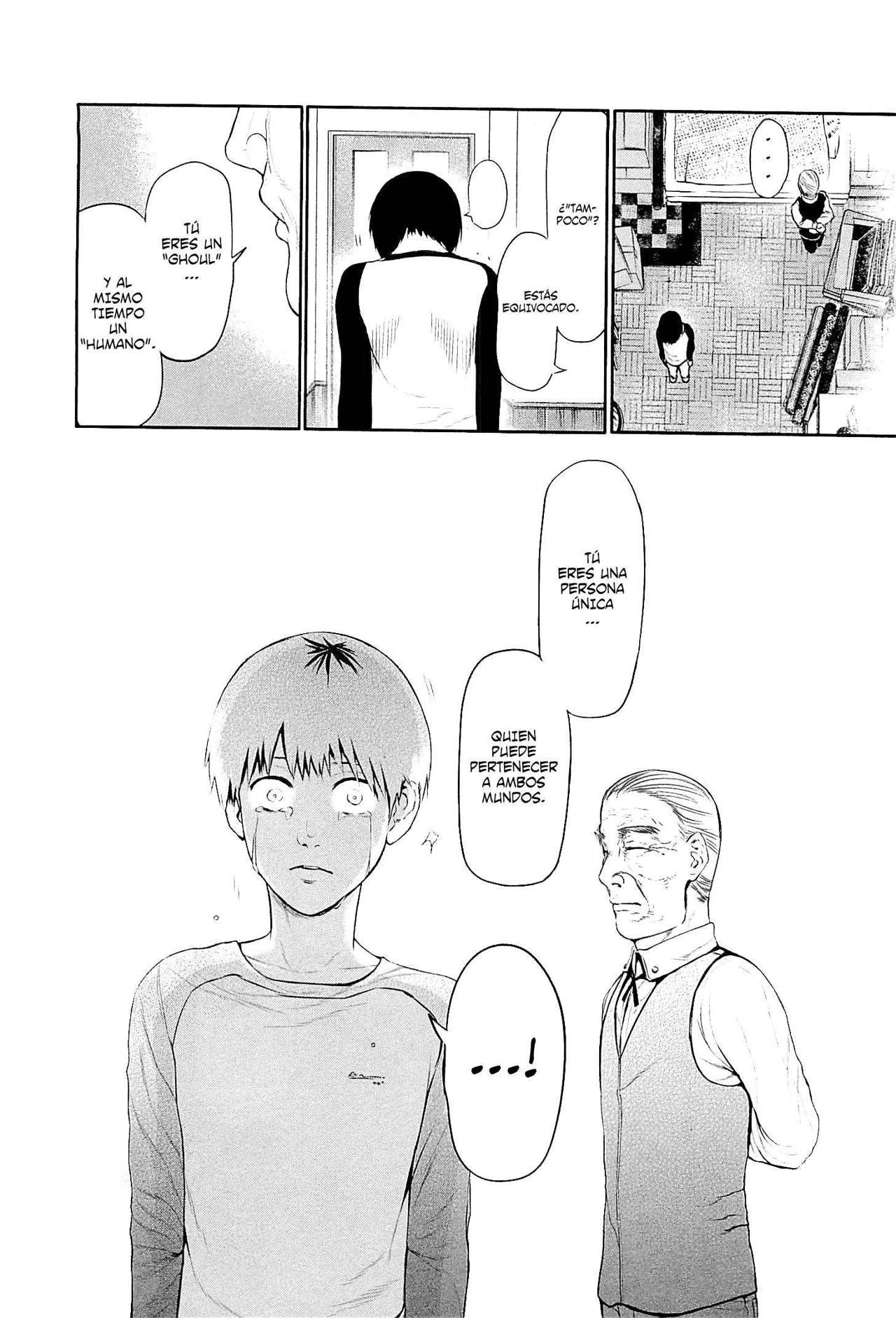 Read Tokyo Ghoul (ES) Manga Online