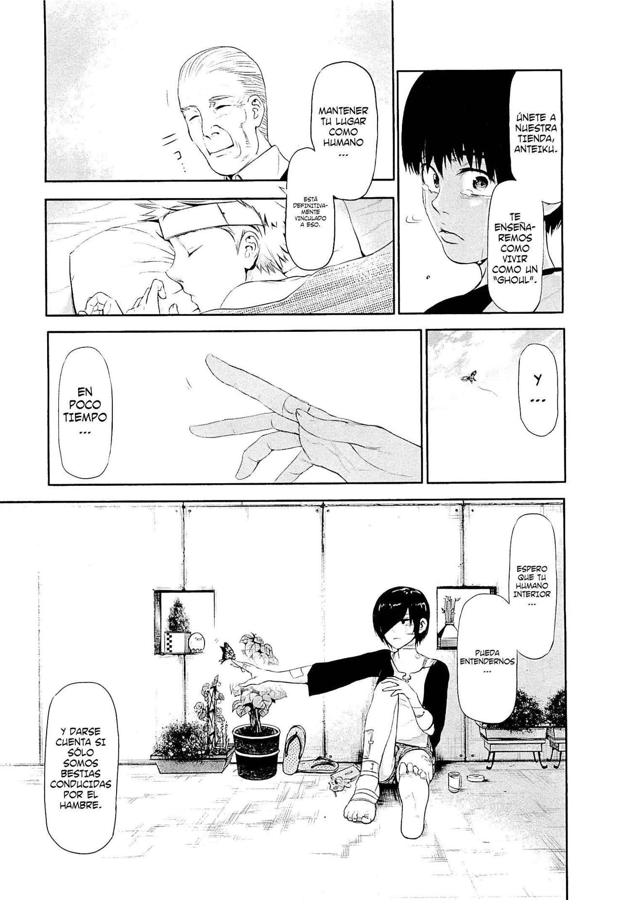 Read Tokyo Ghoul (ES) Manga Online