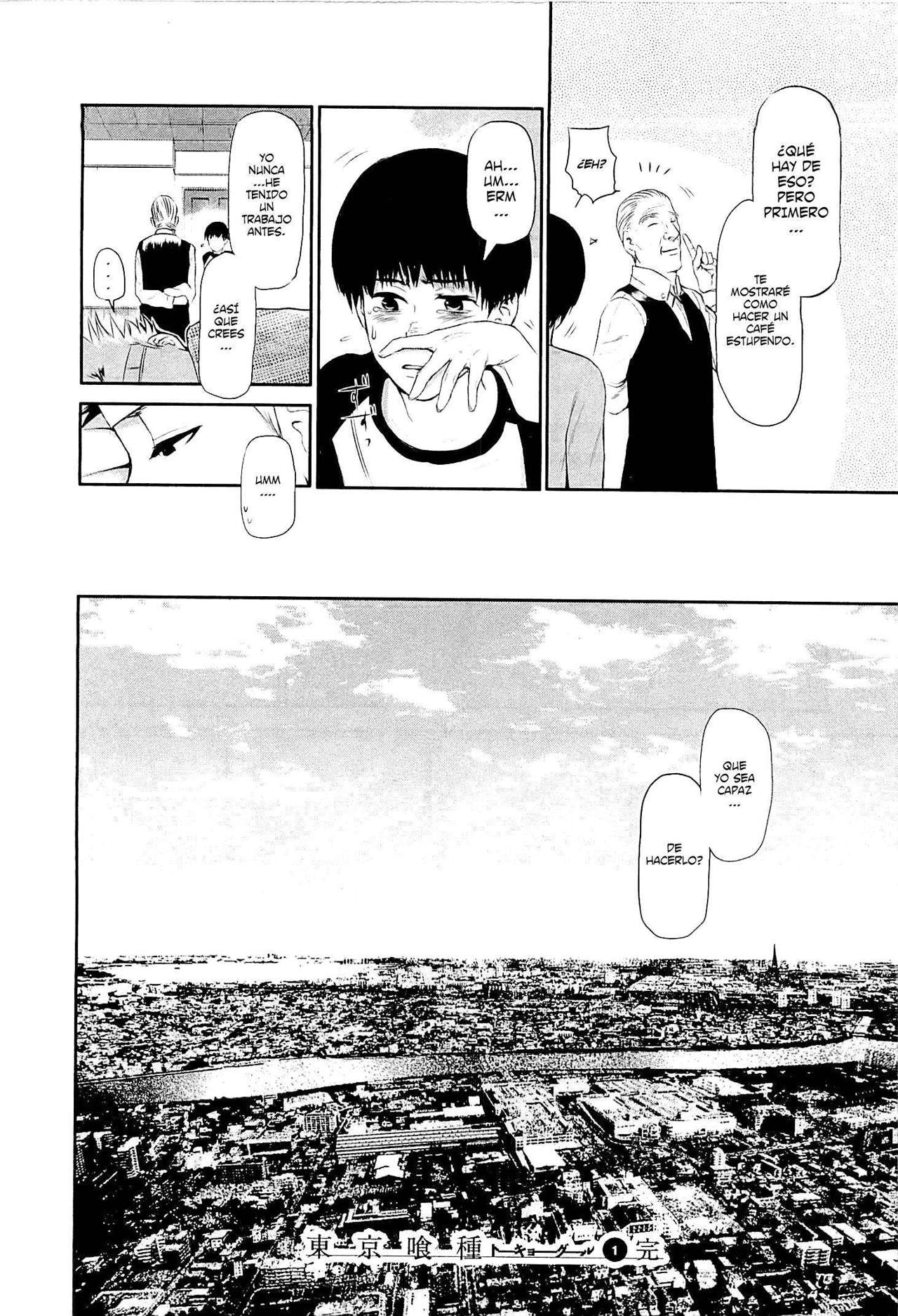 Read Tokyo Ghoul (ES) Manga Online