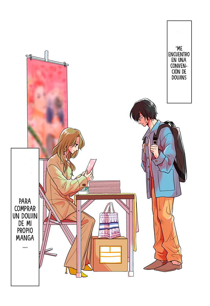 Read Uchikirare Mangaka to Doujin Onna (ES) Manga Online