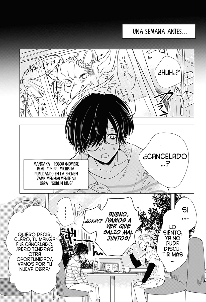 Read Uchikirare Mangaka to Doujin Onna (ES) Manga Online