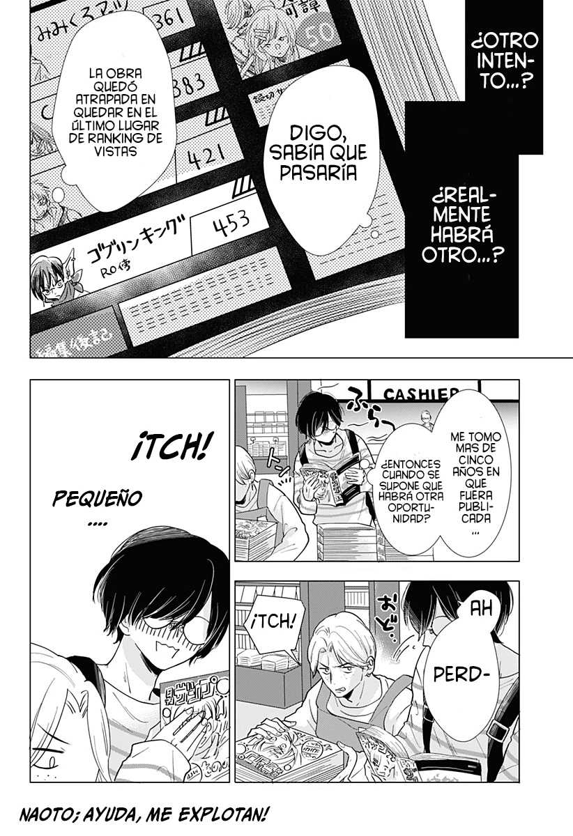Read Uchikirare Mangaka to Doujin Onna (ES) Manga Online