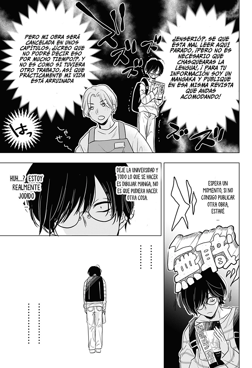 Read Uchikirare Mangaka to Doujin Onna (ES) Manga Online