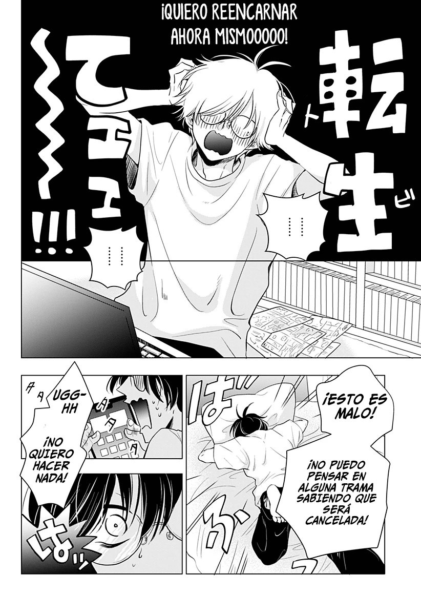 Read Uchikirare Mangaka to Doujin Onna (ES) Manga Online