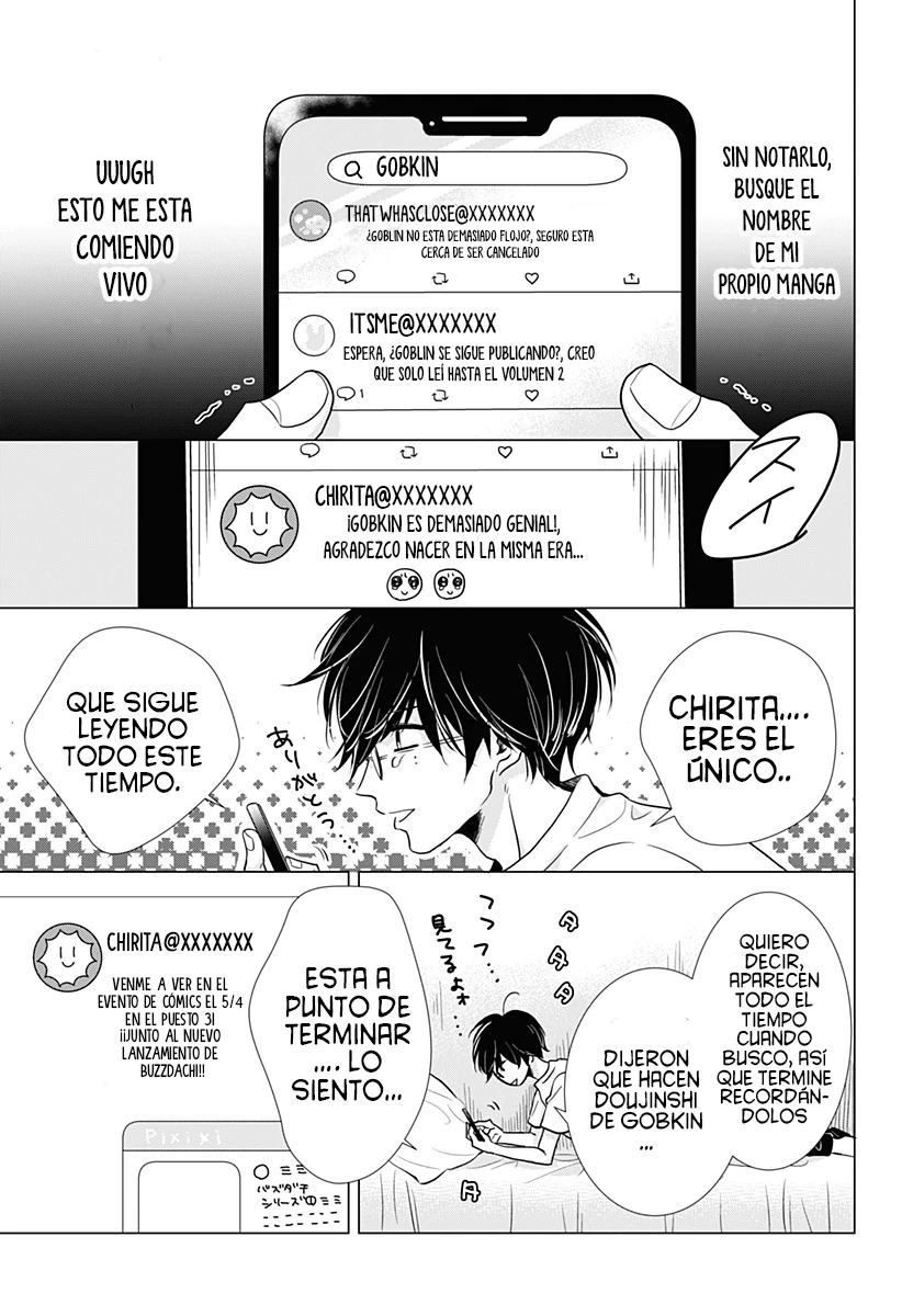Read Uchikirare Mangaka to Doujin Onna (ES) Manga Online