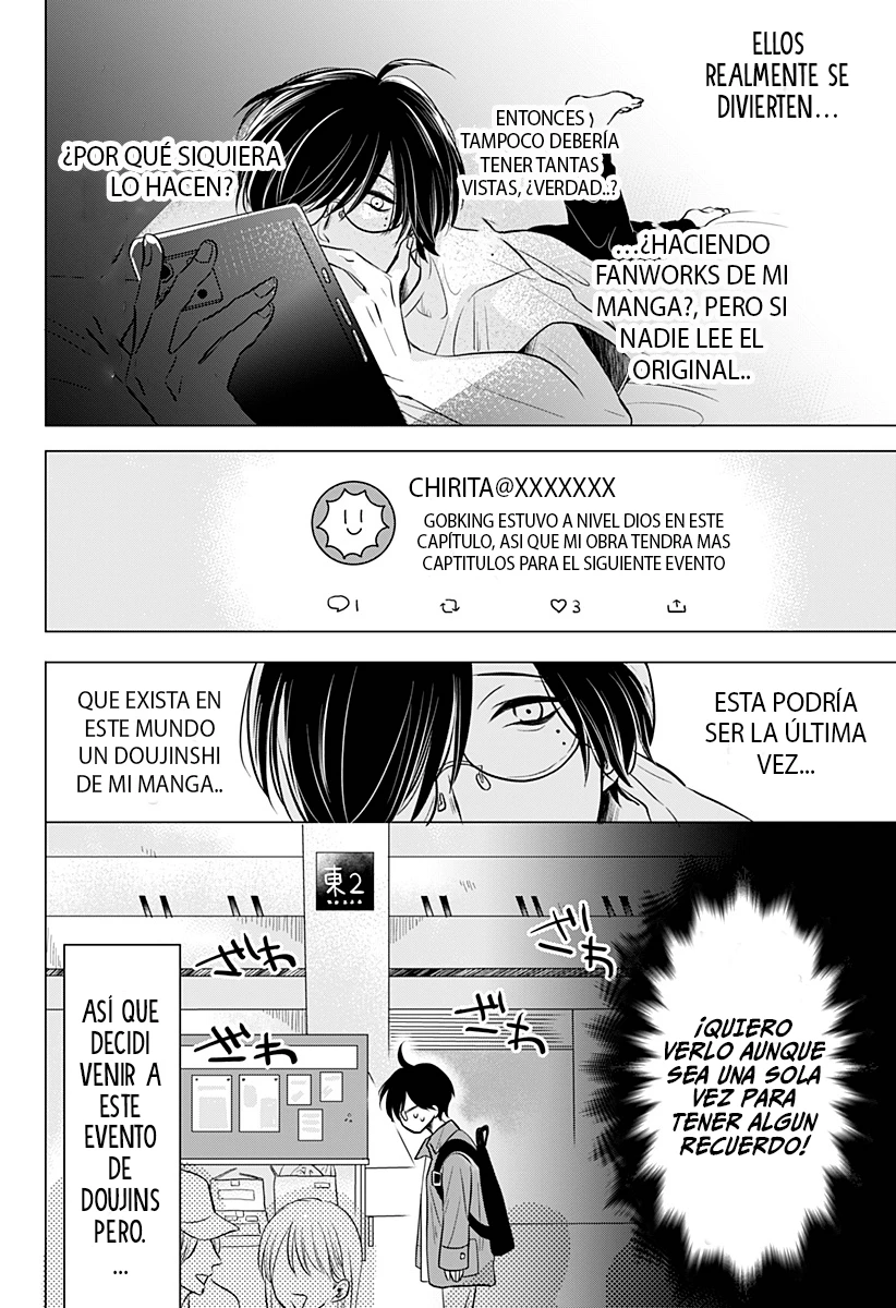 Read Uchikirare Mangaka to Doujin Onna (ES) Manga Online