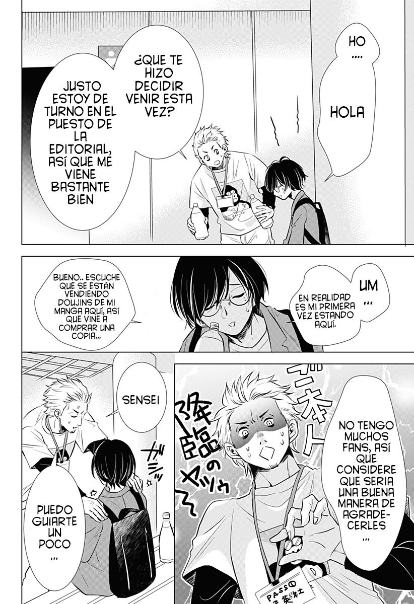 Read Uchikirare Mangaka to Doujin Onna (ES) Manga Online