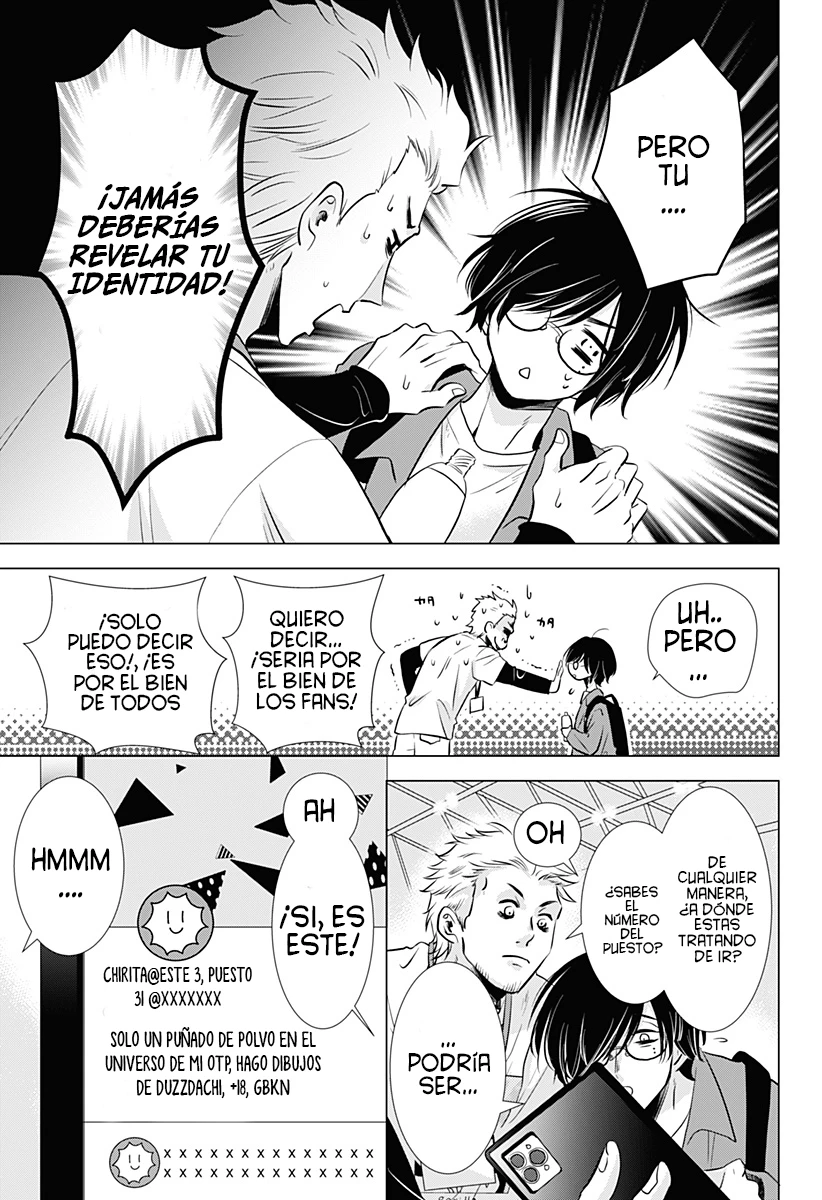 Read Uchikirare Mangaka to Doujin Onna (ES) Manga Online