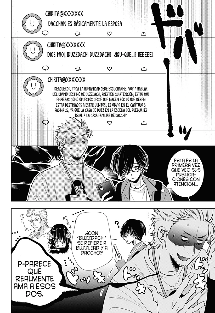 Read Uchikirare Mangaka to Doujin Onna (ES) Manga Online