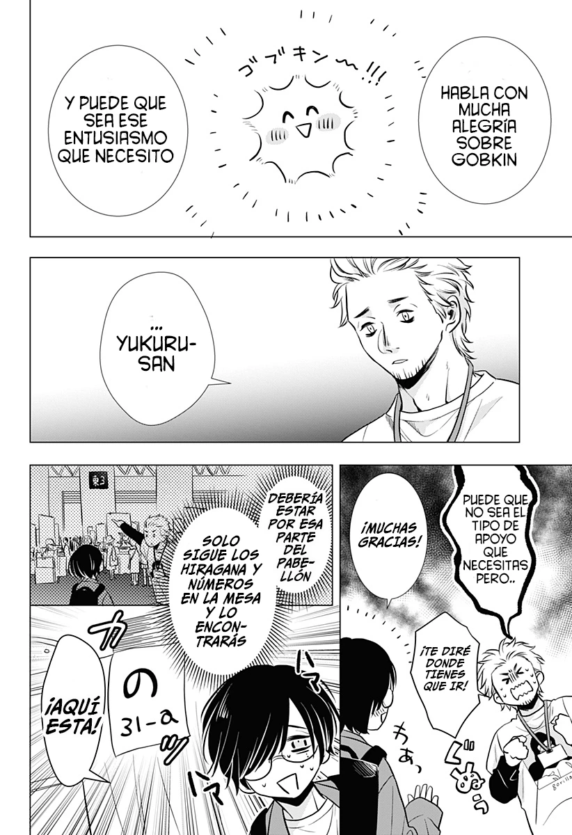 Read Uchikirare Mangaka to Doujin Onna (ES) Manga Online