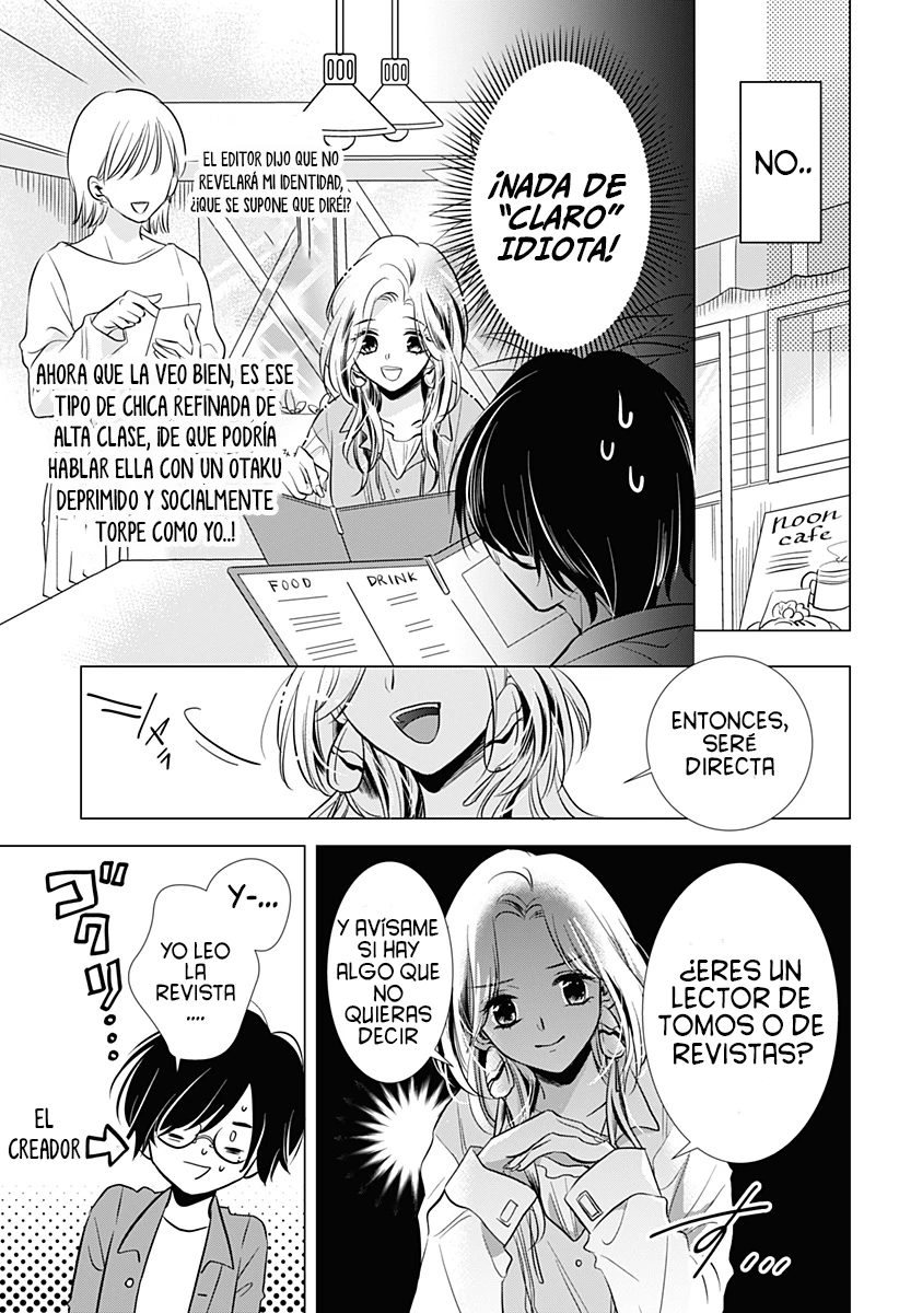 Read Uchikirare Mangaka to Doujin Onna (ES) Manga Online