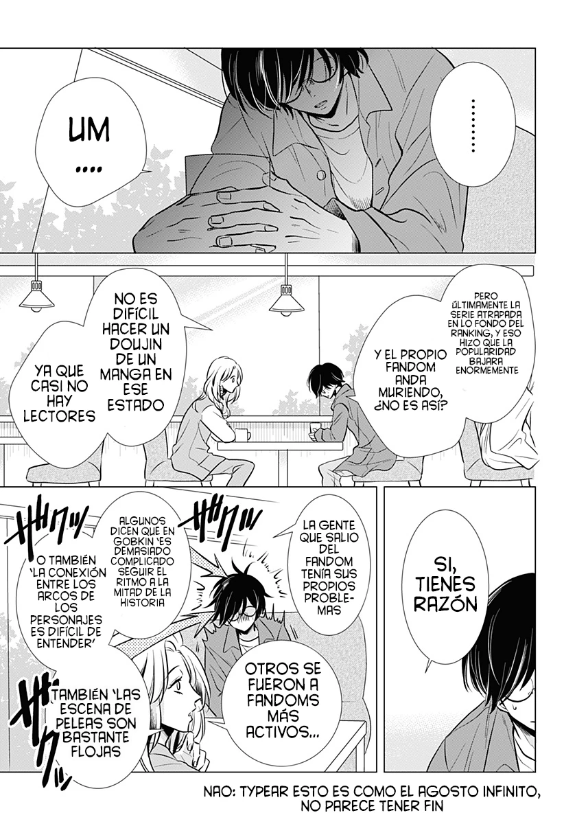 Read Uchikirare Mangaka to Doujin Onna (ES) Manga Online