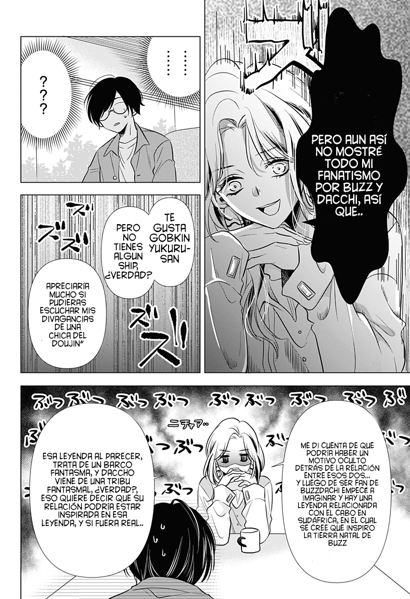 Read Uchikirare Mangaka to Doujin Onna (ES) Manga Online