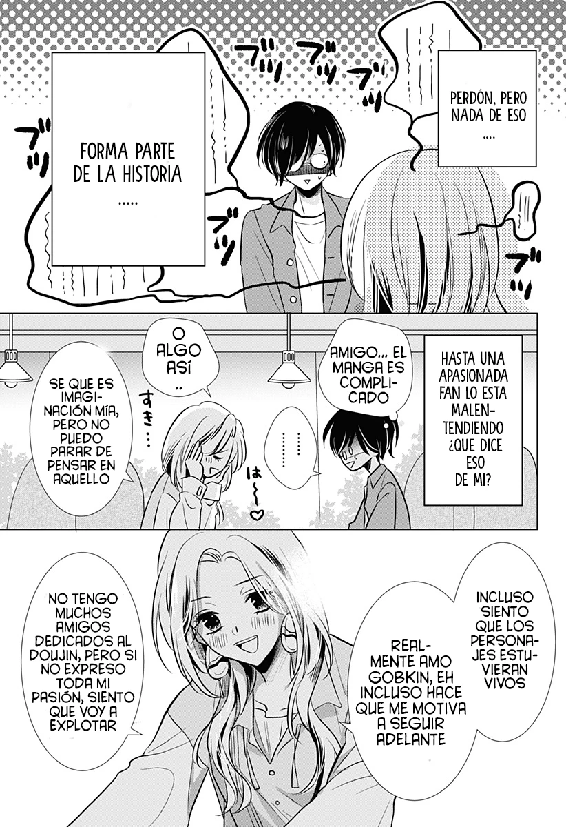 Read Uchikirare Mangaka to Doujin Onna (ES) Manga Online