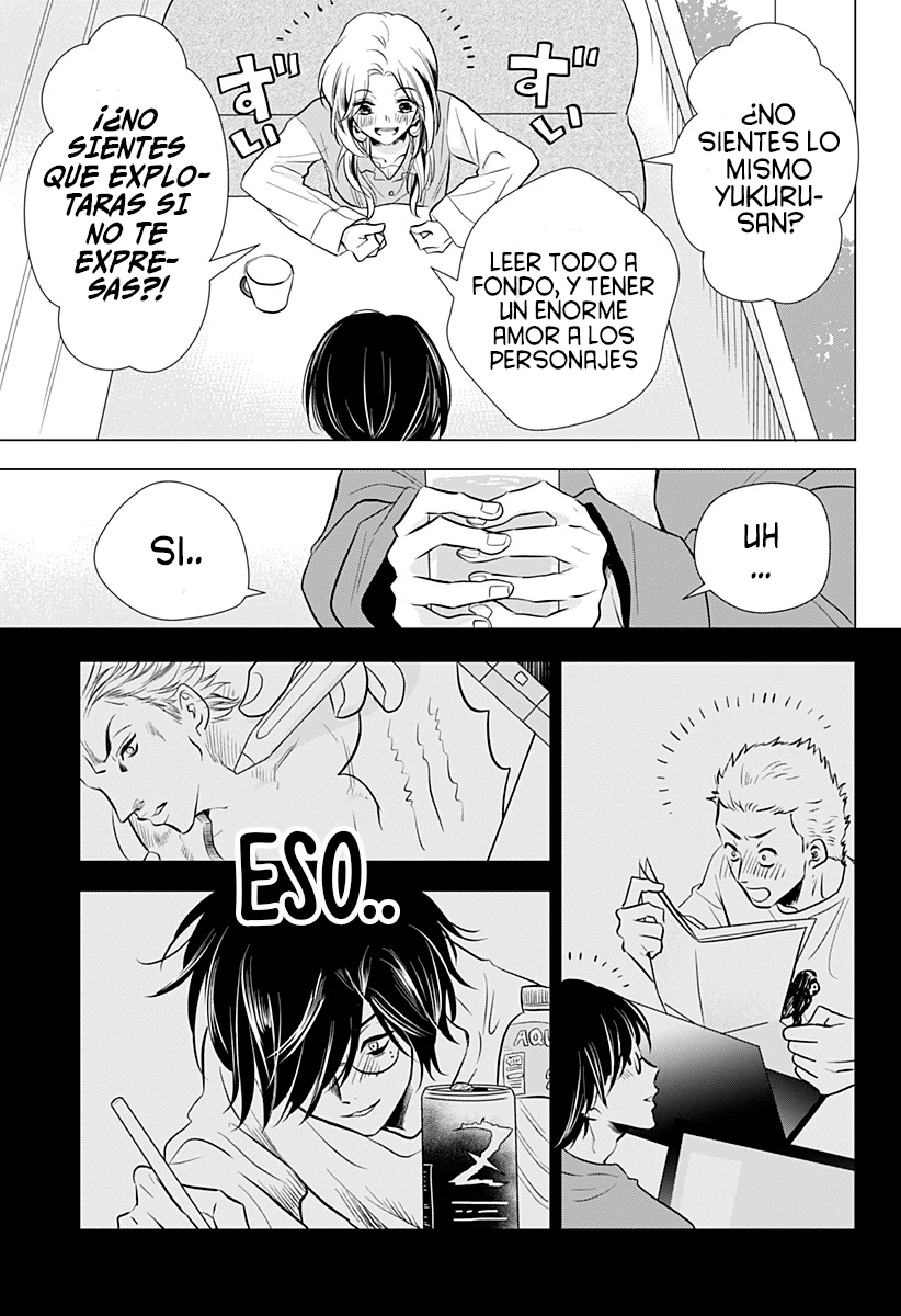 Read Uchikirare Mangaka to Doujin Onna (ES) Manga Online