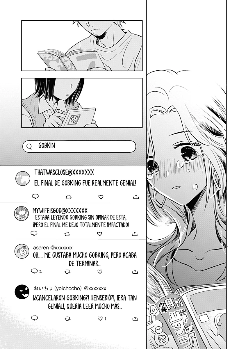 Read Uchikirare Mangaka to Doujin Onna (ES) Manga Online