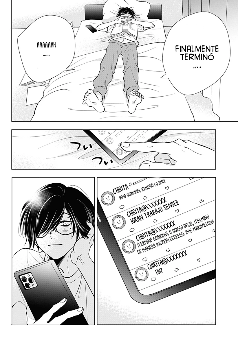 Read Uchikirare Mangaka to Doujin Onna (ES) Manga Online