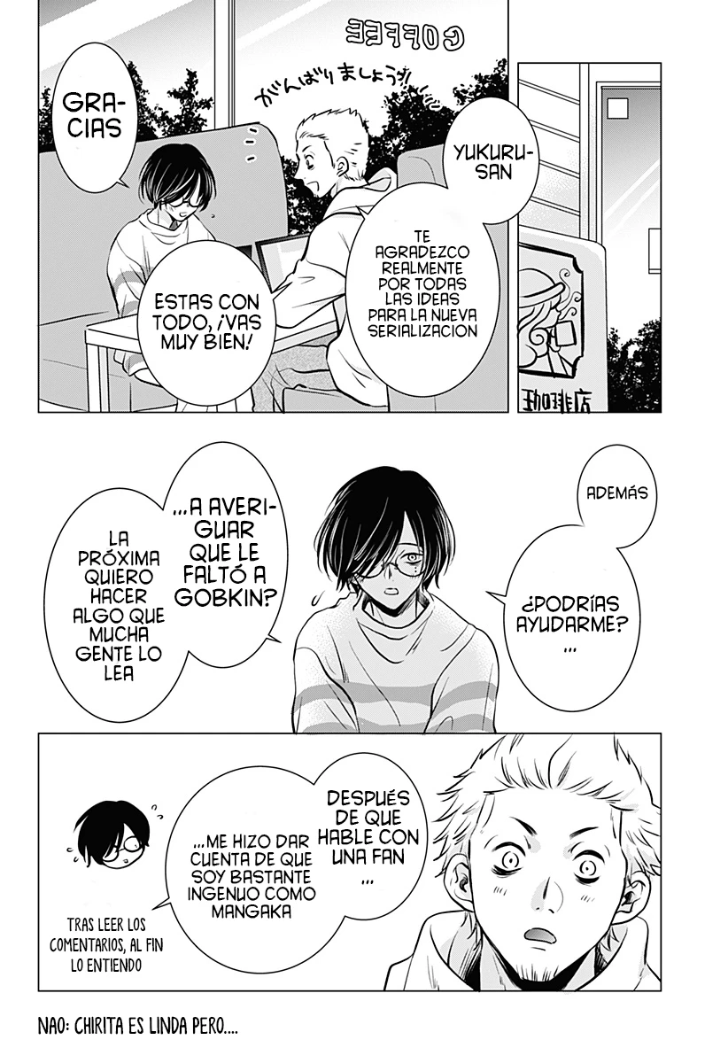 Read Uchikirare Mangaka to Doujin Onna (ES) Manga Online