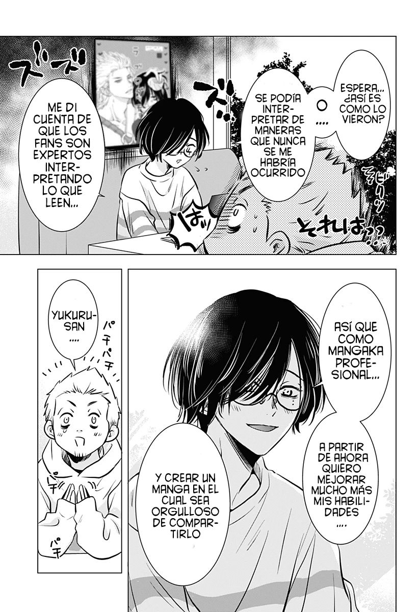 Read Uchikirare Mangaka to Doujin Onna (ES) Manga Online