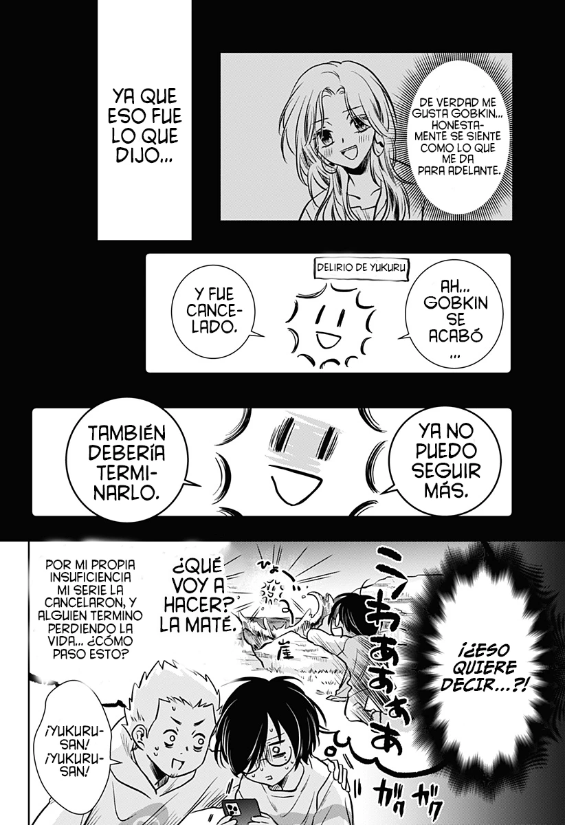 Read Uchikirare Mangaka to Doujin Onna (ES) Manga Online