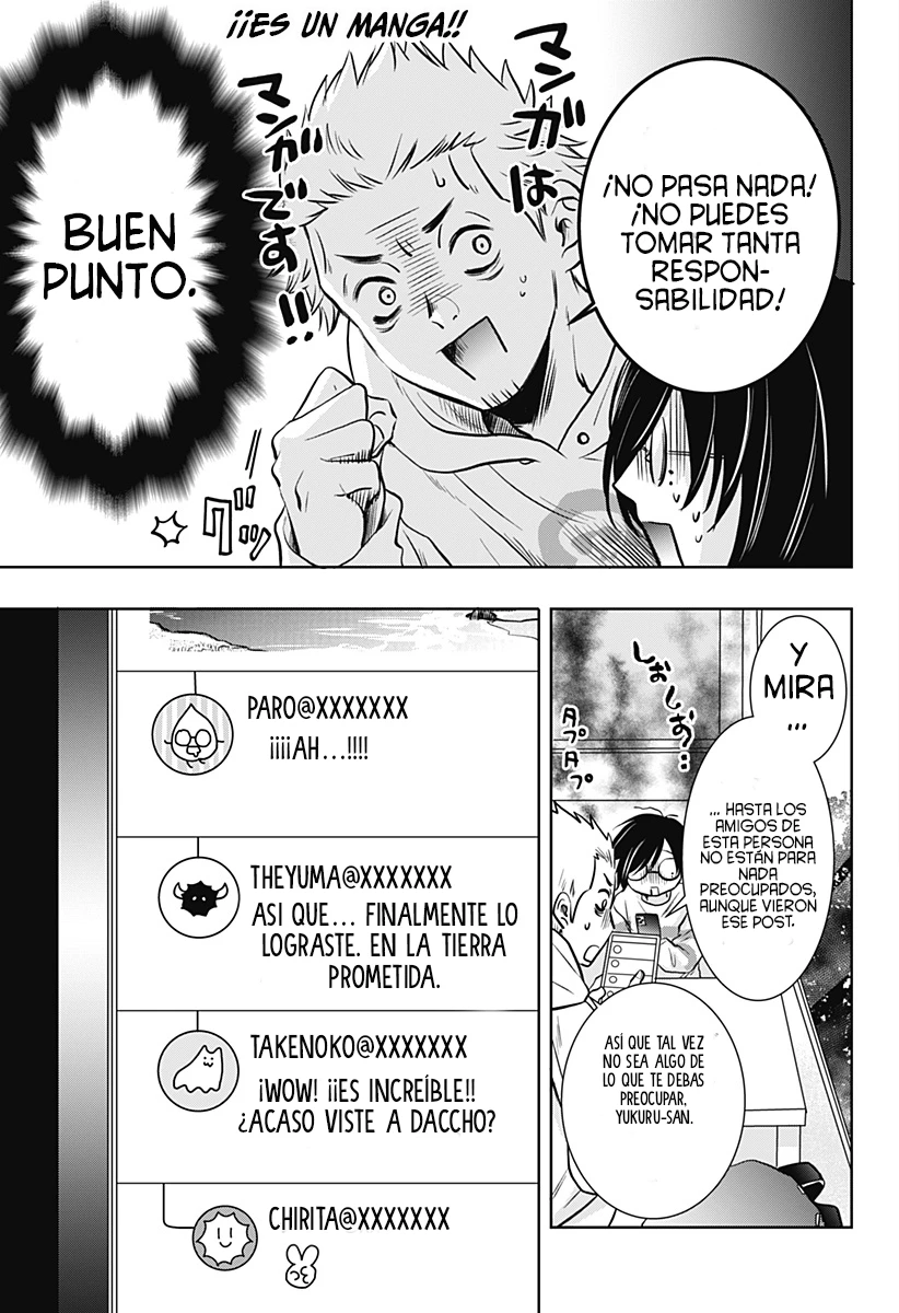 Read Uchikirare Mangaka to Doujin Onna (ES) Manga Online