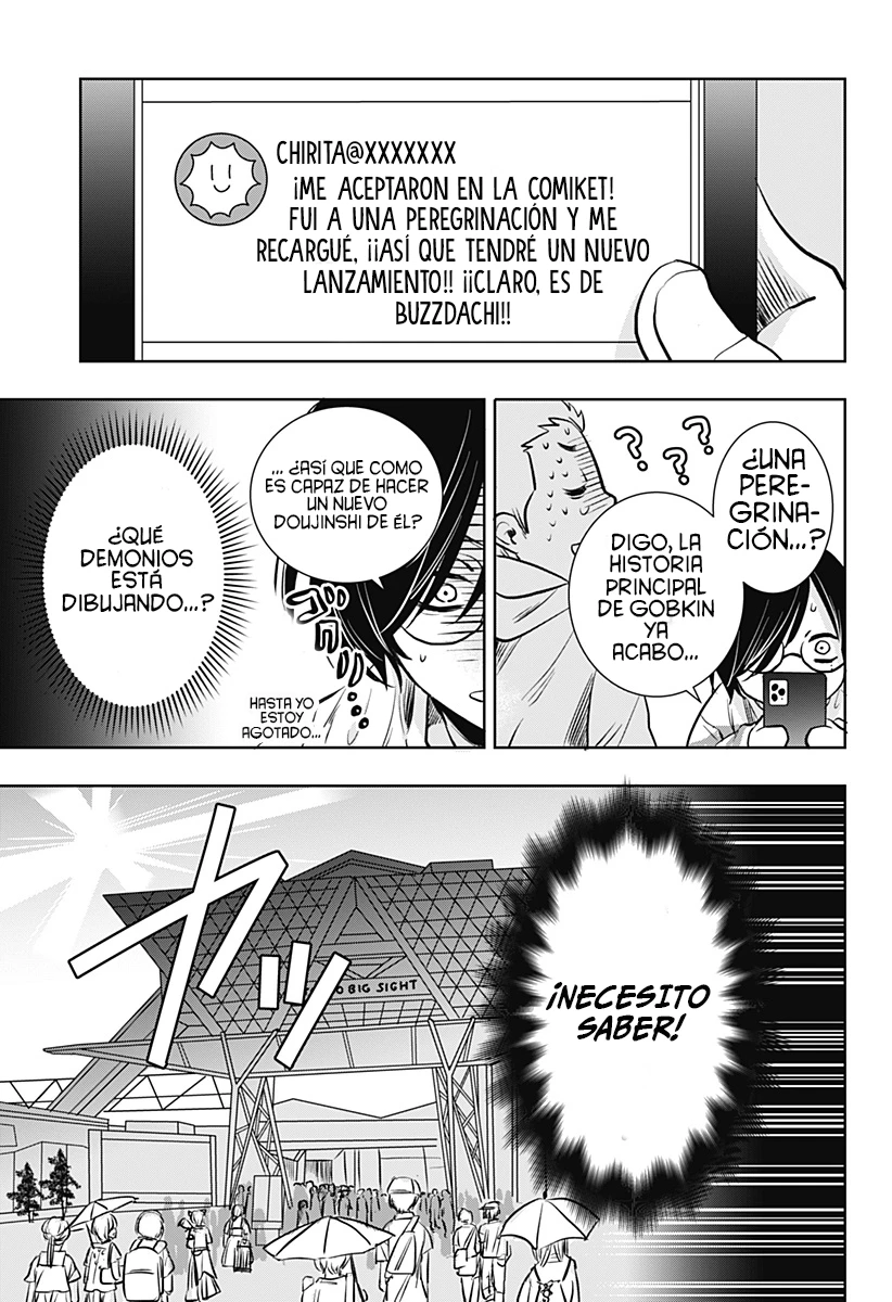 Read Uchikirare Mangaka to Doujin Onna (ES) Manga Online
