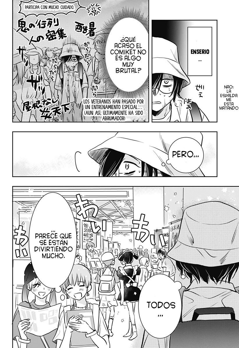 Read Uchikirare Mangaka to Doujin Onna (ES) Manga Online