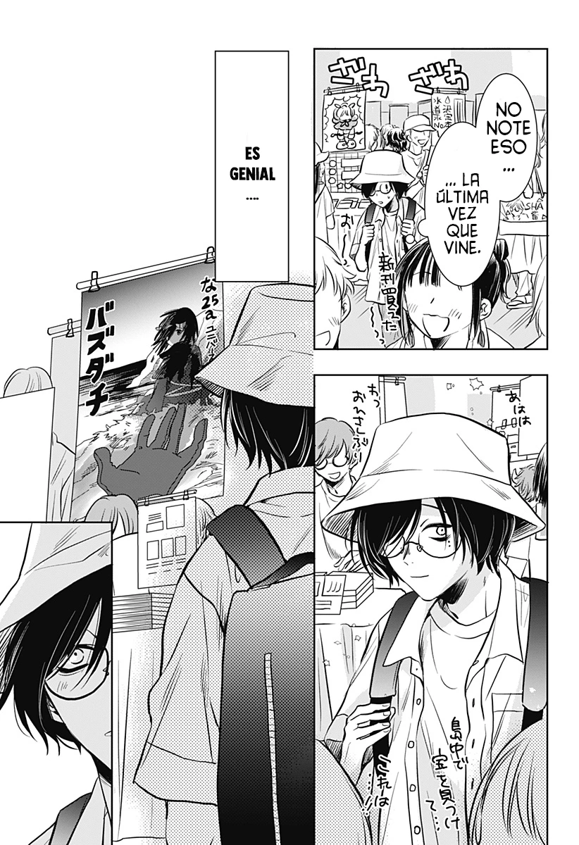 Read Uchikirare Mangaka to Doujin Onna (ES) Manga Online