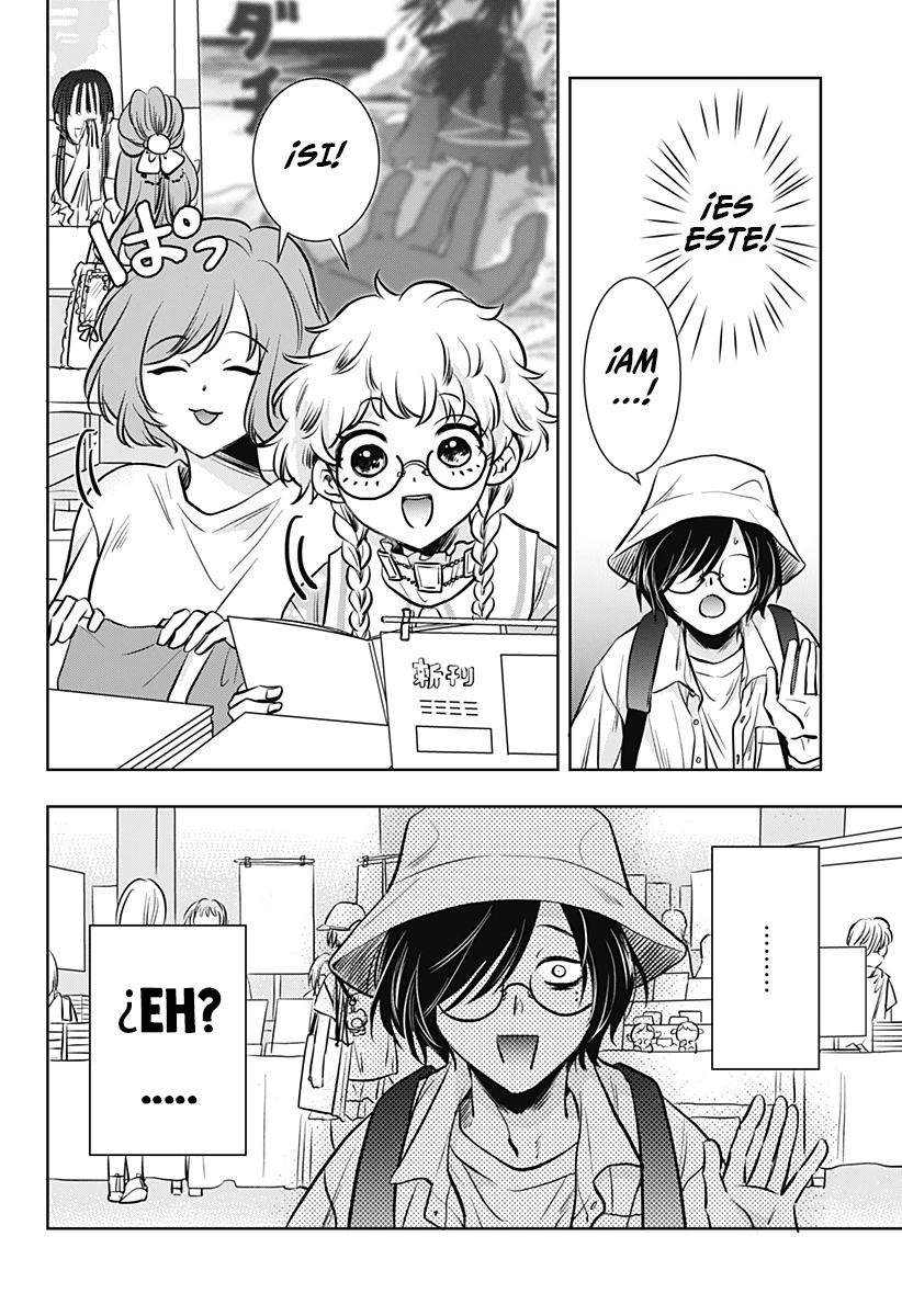 Read Uchikirare Mangaka to Doujin Onna (ES) Manga Online