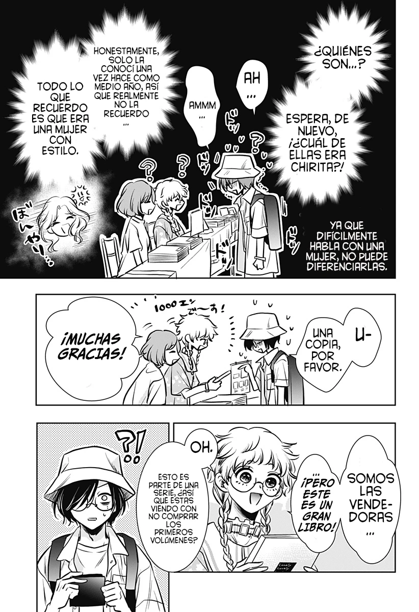 Read Uchikirare Mangaka to Doujin Onna (ES) Manga Online