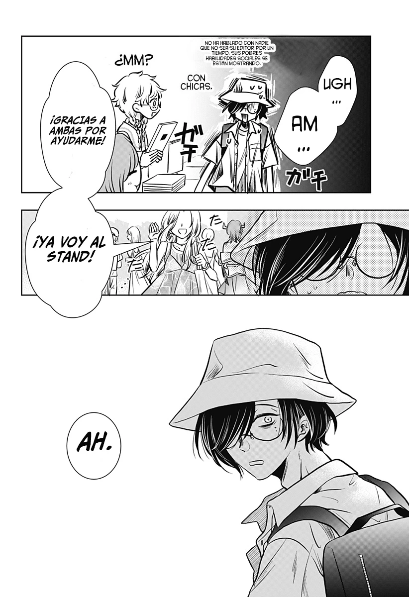 Read Uchikirare Mangaka to Doujin Onna (ES) Manga Online