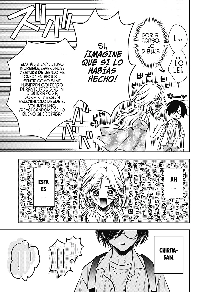 Read Uchikirare Mangaka to Doujin Onna (ES) Manga Online