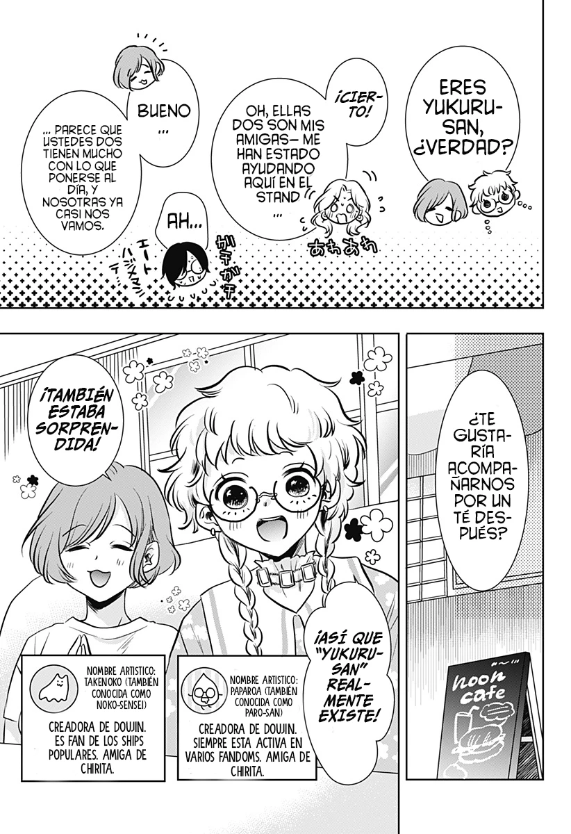 Read Uchikirare Mangaka to Doujin Onna (ES) Manga Online