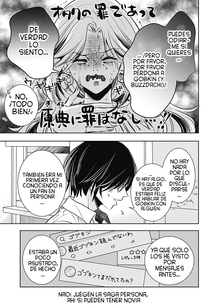 Read Uchikirare Mangaka to Doujin Onna (ES) Manga Online
