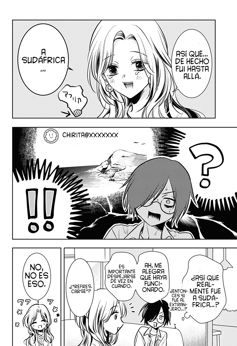 Read Uchikirare Mangaka to Doujin Onna (ES) Manga Online