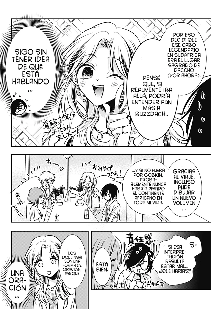Read Uchikirare Mangaka to Doujin Onna (ES) Manga Online