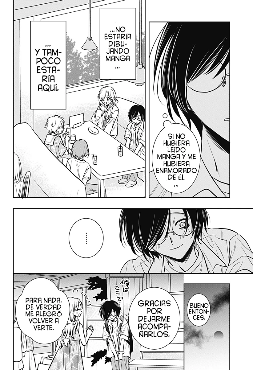 Read Uchikirare Mangaka to Doujin Onna (ES) Manga Online