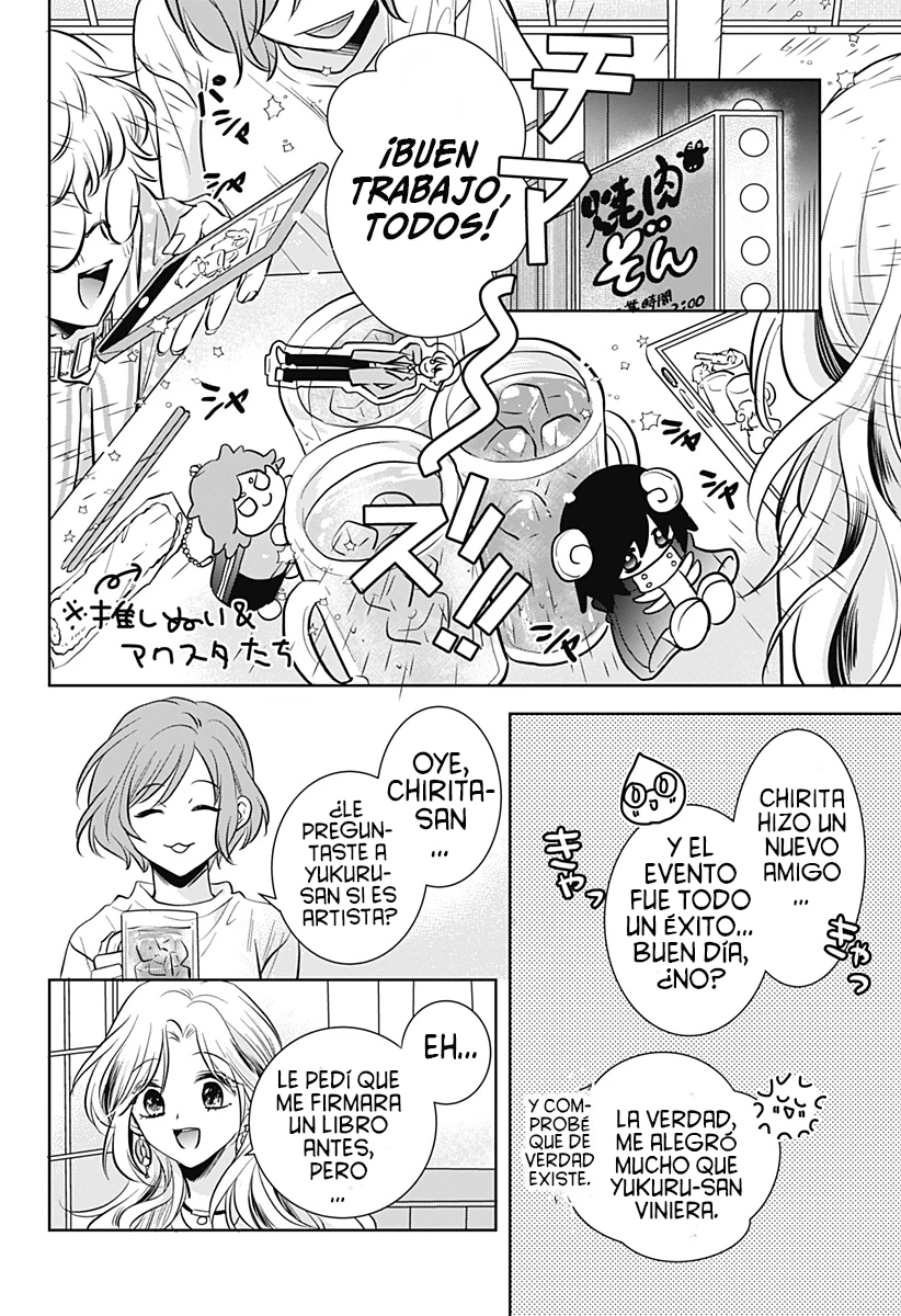 Read Uchikirare Mangaka to Doujin Onna (ES) Manga Online